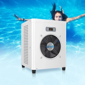 15609 BTU Electric Pool Heaters for 5000GAL Above Ground Pools, Pool Heat Pump - Picture 1 of 21