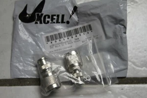 2 Pcs BNC Male to N Male Adapter - Picture 1 of 3