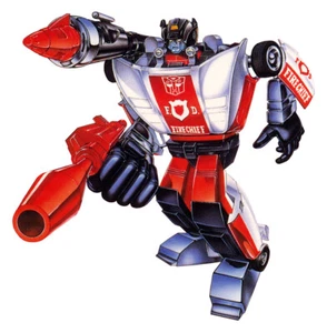 Red Alert 100% Complete 1985 Vintage Hasbro G1 Transformers B19 - Picture 1 of 10