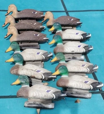 Flambeau Gunners HD duck decoy. 10 total. Lot D1 - Image 1 of 4