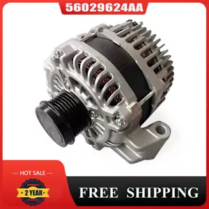 Engine Alternator 56029624AA for 2014-2024 Jeep Compass Chrysler 200 NEW 2.4L - Picture 1 of 5