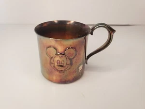 Reed & Barton per bambini tazza bambino argento Topolino - Foto 1 di 5