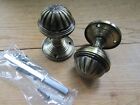 Traditional old retro country style MORTICE KNOBS interior lever door handles