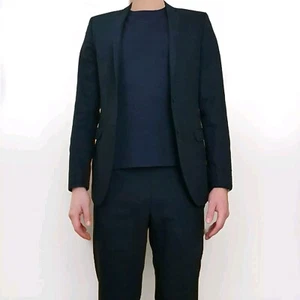 Mens redherring suit jacket and trousers (navy colour, 38” chest, 34” waist) - Picture 1 of 4