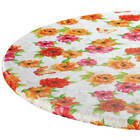 Floral Butterfly Elasticized Table Cover By Chef's Pride