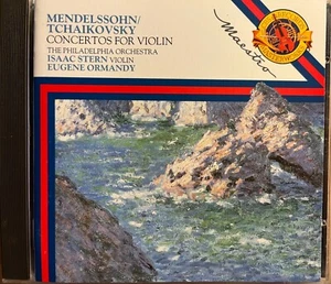 MENDELSSOHN / TCHAIKOVSKY - Violin Concertos - Stern / Ormandy CD CBS Exc Cond! - Picture 1 of 2