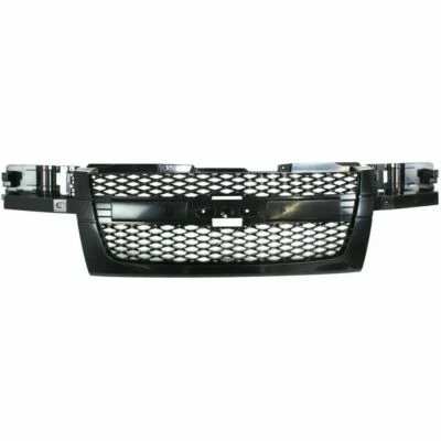 For 2004-2012 Chevrolet Colorado Front Grille Textured Gray Plastic GM1200560 Foto 1 de 4