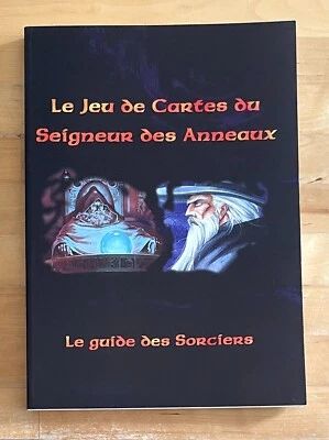 LE GUIDE DES SORCIERS - LE JEU DE CARTES DU SEIGNEUR DES ANNEAUX #01802 Foto 1 de 4