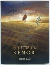 CAST SIGNED OBI-WAN KENOBI STAR WARS 11X14 Photo AFTAL OnlineCOA