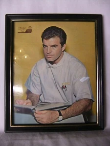 Ben Casey M.D. 1960's Vintage Decorel Design 8x10 Color Photo Framed  - Picture 1 of 3