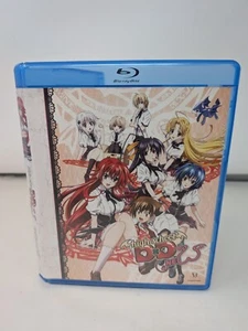 High School DxD New: The Series (Blu-ray/DVD, 2014, 4-Disc Set) - Picture 1 of 5