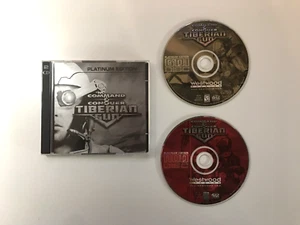 Command & Conquer: Tiberian Sun [Edición Platino] (PC/Ventanas) Completo en caja original - Imagen 1 de 5