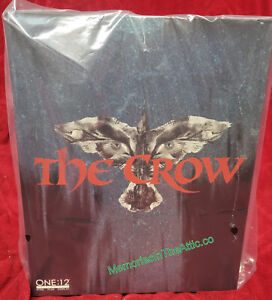 FIGURINE MEZCO Toyz One:12 The Crow Movie Eric Draven BRANDON LEE 6" pierre tombale NEUVE