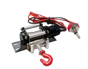KYX RC Car Electronic CNC Machined Winch for Traxxas TRX-4 Axial SCX10 II SCX10 - Picture 1 of 3
