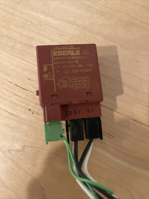 Original Miele Relay  Ear/ab-100a-hl EBERLE 5254270 - Image 1 of 3
