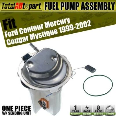 Conjunto de módulo de bomba de combustible para Ford Contour Mercury Cougar Mystique 99-02 E2273M Foto 1 de 4