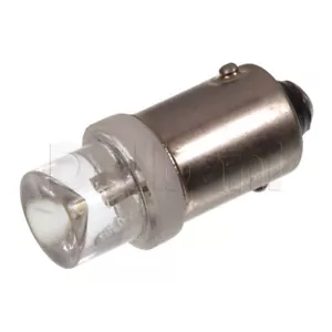 BA9S Auto Car Light Bulb Lamp White 8MM 1LED 0.5W DC12V - Picture 1 of 2