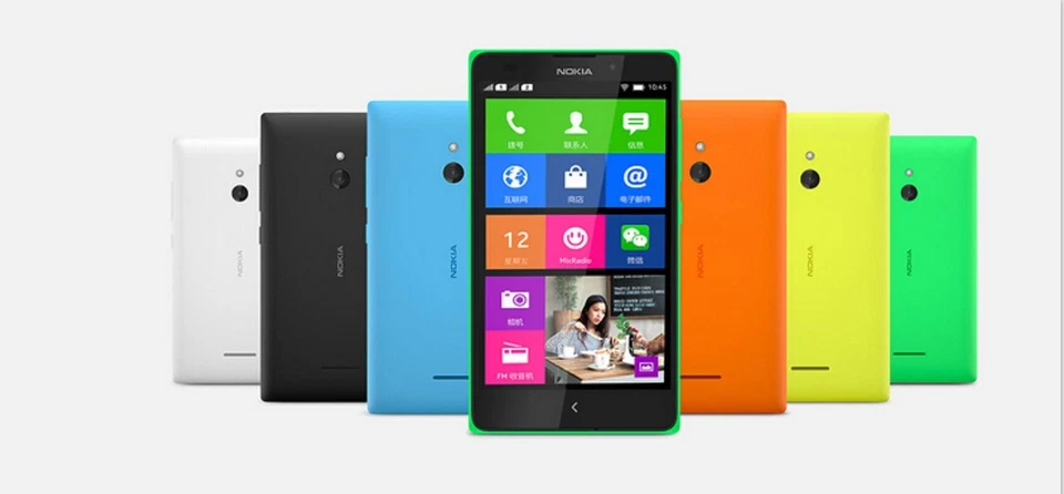 Android Nokia XL Dual Sim 3G 5MP Phone Touch Screen microSD upto 32GB WI-FI 5.0" - Image 1 of 4