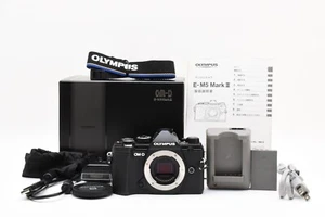 【Top Mint】Olympus OM-D E-M5 Mark III 20.4MP Body Mirrorless (SC 1,061 only) - Picture 1 of 12