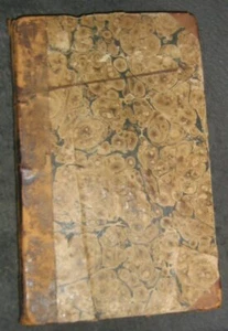 Antique 1817 Bound Volume "Sunday School Repository or Teacher's Magazine" Rare  - Picture 1 of 12