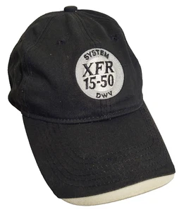 SYSTEM XFR 15-50 Hat Strapback Baseball Vintage 90s Cap Retro Dad Trucker - Picture 1 of 10