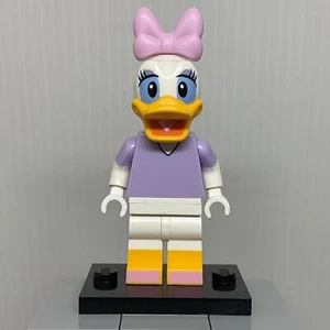 LEGO Disney Collectible coldis-9 Daisy Duck Minifigure Set with Stand - Bild 1 von 2