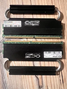 OCZ Reaper Series 4GB (2x2GB) DDR2 OCZ2RPR10664GK PC2 8500 5-5-5 @2.2V - Bild 1 von 4