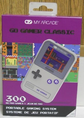Sistema de juego portátil retro My Arcade Portable 300 (sellado de fábrica) Foto 1 de 2