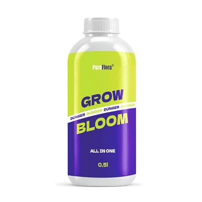 PuraFlora® Bloom+Grow organischer All in One Bio Dünger