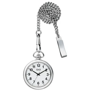 Q&Q Pocket Watch RRP £54.99. New and Boxed. 2 Year Warranty. - Picture 1 of 1