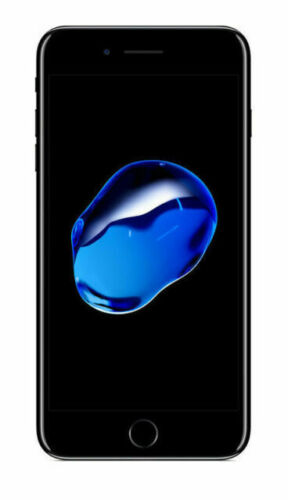 iPhone 7 Plus Jet Black 128 GB au-