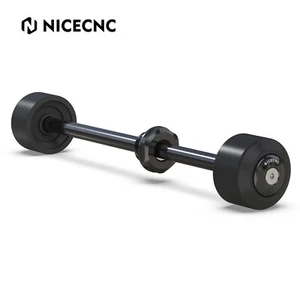 NICECNC Front Axle Slider Axle Crash Block Guard For KTM 250 Duke 390 Duke 2024 - Picture 1 of 12