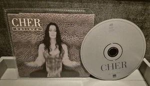 Cher – Believe ,CD Single, 1998 In Plastic Sleeve - Picture 1 of 2