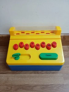 ELC Vintage 90's Shop Till Cash Register Role Play Storage Imagination Toy - Picture 1 of 10
