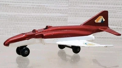 Vintage 1975 Matchbox Lesney Phantom Rojo Blanco Skybusters SB-15 Phantom F4E Foto 1 de 4
