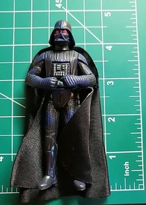 1998 STAR WARS HASBRO BLUE DARTH VADER 4” ACTION FIGURE 20th ANNIVERSARY - Picture 1 of 4