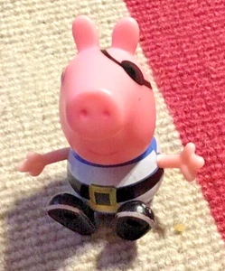 SELTENE Peppa Pig Piraten Figur - Bild 1 von 3