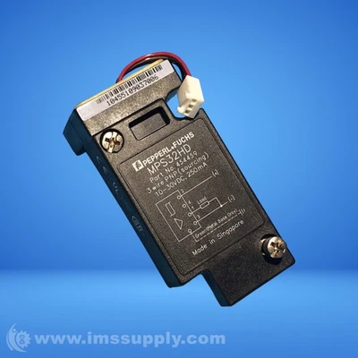 Pepperl & Fuchs MPS32HD Photoelectric Sensor 6096 - Image 1 of 4