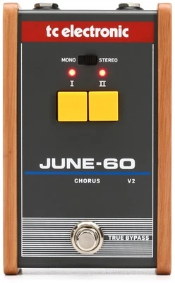 TC Electronic June-60v2 Vintage-Analog Chorus Pedal - Image 1 of 4