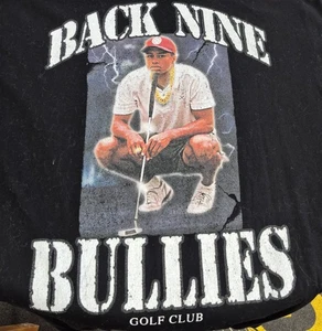 TIger Woods tee shirt xl, Back 9 Bullies - Picture 1 of 3