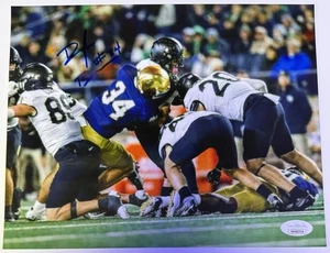 DRAYK BOWEN Signed 8x10 Photo Notre Dame Fighting Irish JSA COA - Picture 1 of 1