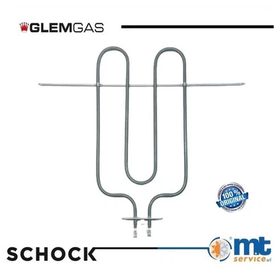 RESISTENZA SINGOLA GRILL 1350W ORIGINALE GLEMGAS