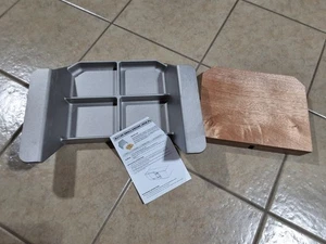 MJ-1-DP Jack Plate 4'' Setback Small Engine Plate for Outboard Motors Up To 35hp - Bild 1 von 6