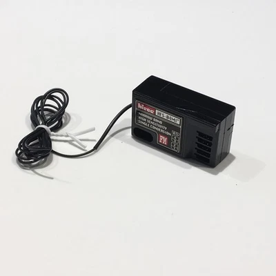 Vintage Hitec HFS-04MI+ RC Receiver. 5 Channel, 35MHz FM - Image 1 of 4