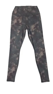 Legging Alo Yoga Cintura Alta Solarizado Tie-Dye Púrpura Negro Para Mujer’s M Athleisure Foto 1 de 4