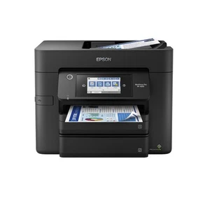 Epson WorkForce Pro WF 4830 Printer High Speed Duplex Print Scan Copy Fax - Picture 1 of 8