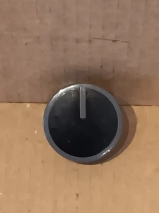 WHIRLPOOL RANGE BURNER KNOB (BLACK) PART# KIP 5J20 - Picture 1 of 2