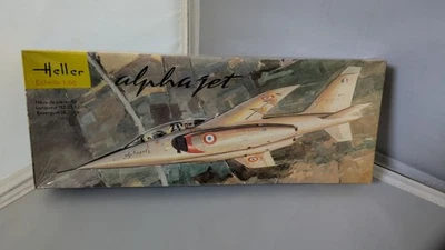 HELLER, 1/50, МОДЕЛЬ НАБОР # L302 - ALPHA JET (НОВЫЙ В КОРОБКЕ) - Изображение 1 из 4