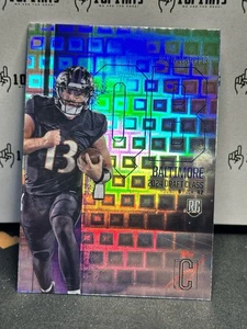 20 Topps Signature Series Devin Leary RC Pandora SP Prizm #RCV-11 Rare - Picture 1 of 2