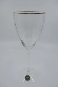 Lenox Statuenhafter Gold Wasserkelch - 8 5/8" x 3" - 0203E - Bild 1 von 2